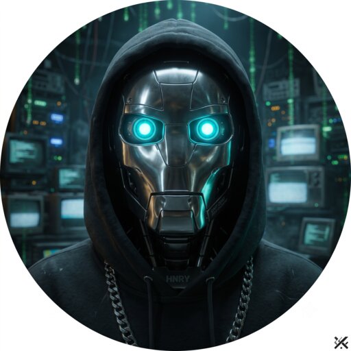 Unit Zero — chrome hooded android